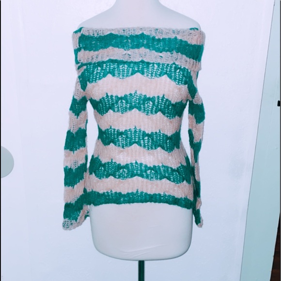 Jeannette USA Hand Knit Sweater - Picture 1 of 3